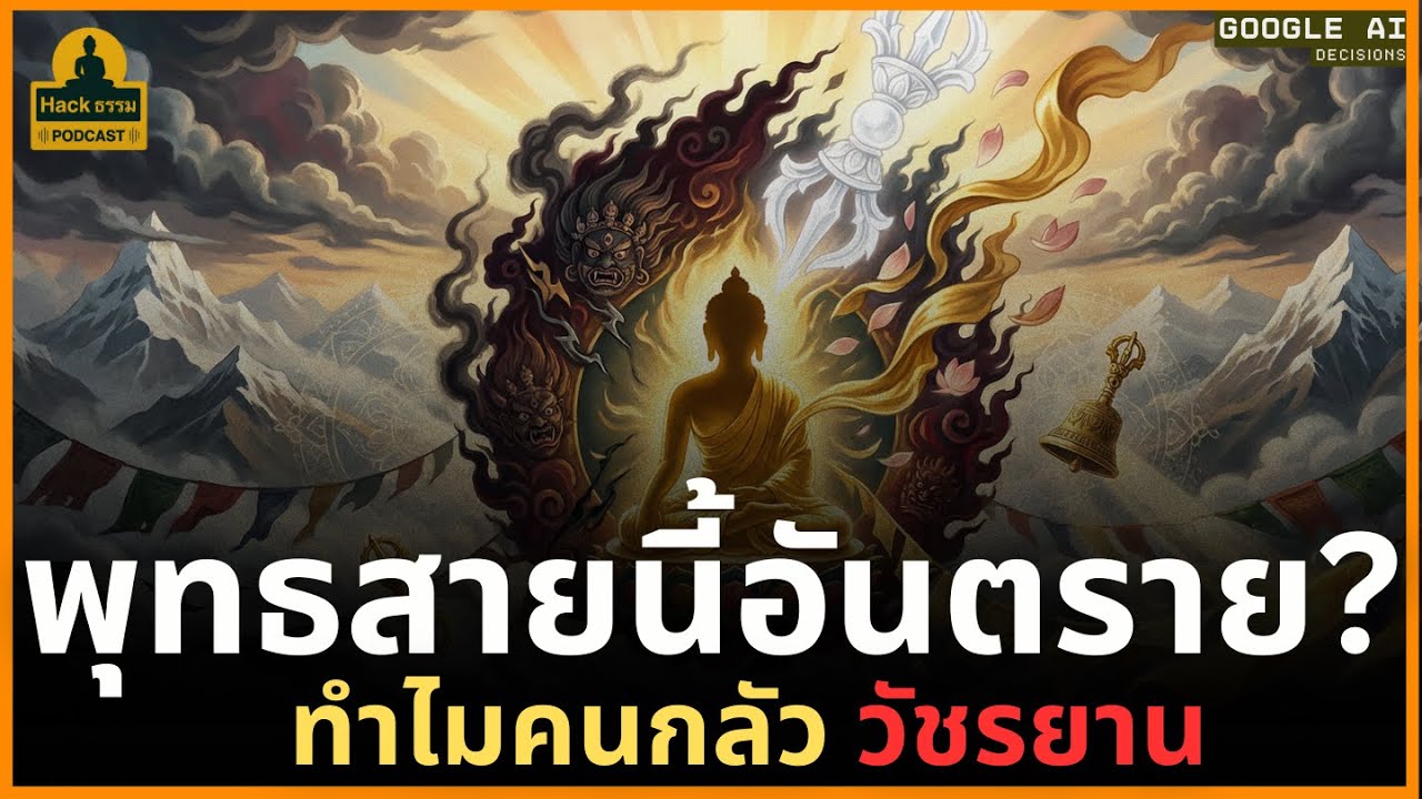 พุทธสายนี้อันตราย? ทำไมคนกลัววัชรยาน | EP0