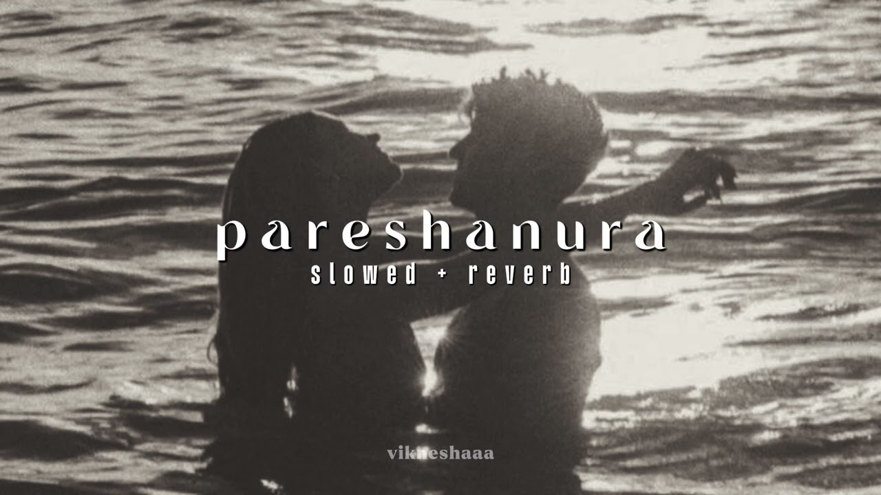 pareshanura - dhruva || telugu || slowed + reverb