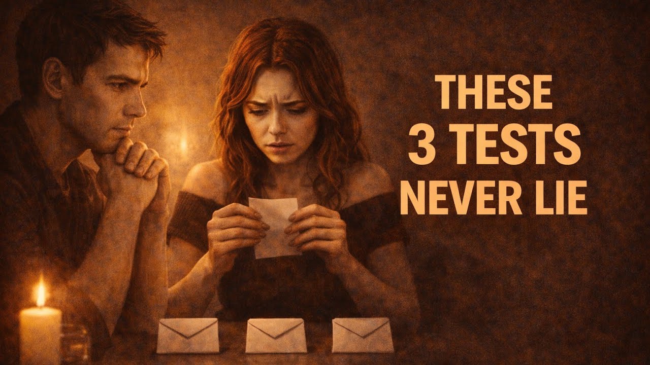 3 Tests That Reveal Her True Character in Minutes (Stop Wasting Years on the Wrong Women)