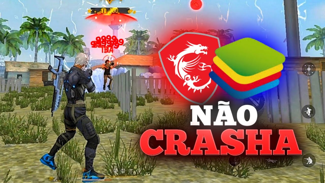 COMO FAZER EMULADOR PARAR DE CRASHAR/FECHANDO EM QUALQUER VERSÃO 👑✅️ MSI/BLUESTACKS 4 + BUG FPS