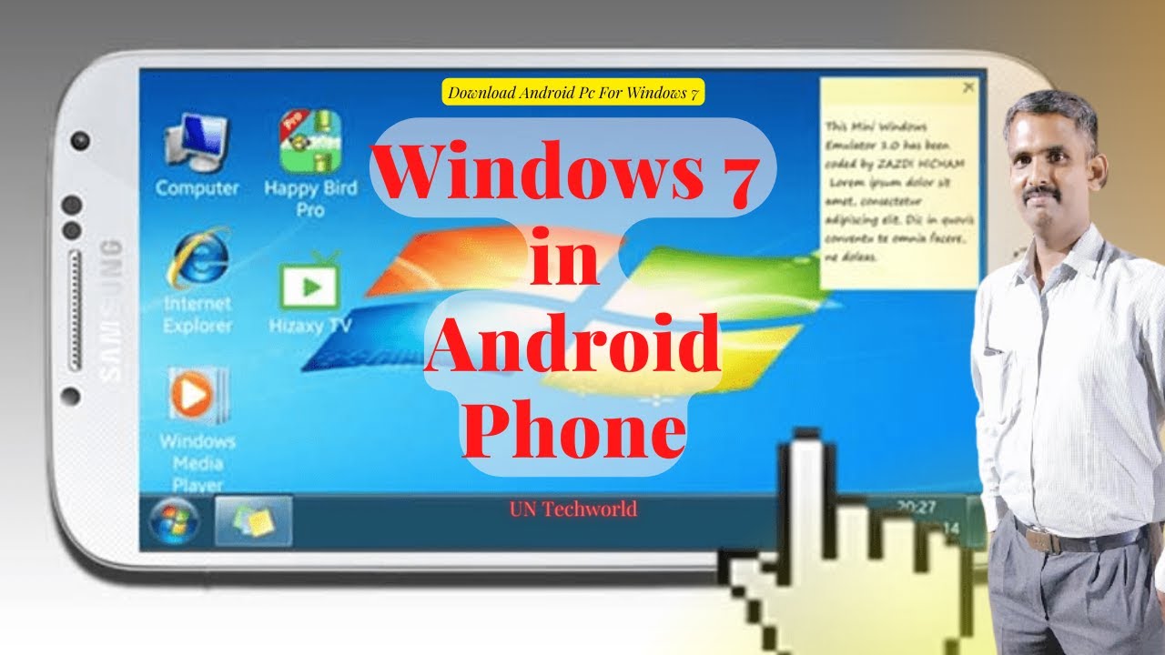 #HowToUseWin7LauncherInAndroidMobile|#Computer #WindowsTricksInMobilePhone