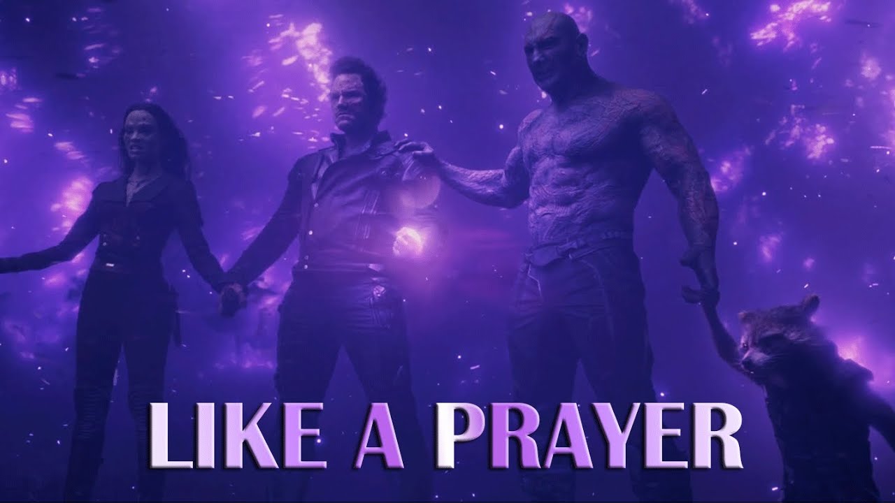 What If Guardians of the Galaxy Ended like Deadpool&Wolverine | Like a Prayer (Choir Version)