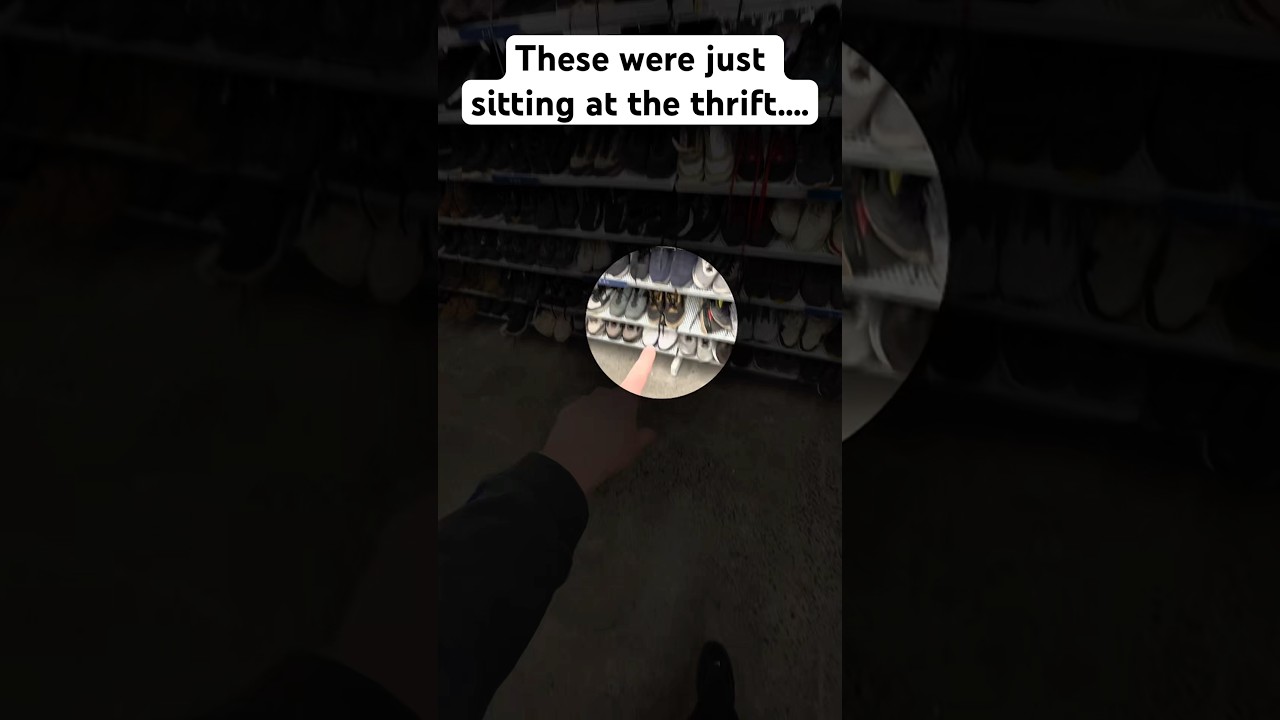 The best thing happened while thrifting&hellip; #sneaker #shoes