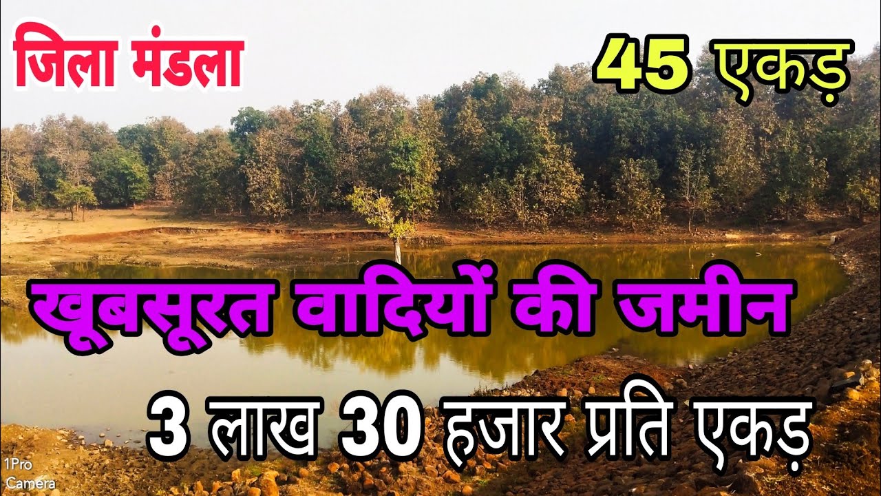 45 एकड़ जमीन उपलब्ध / मध्यप्रदेश की बिकाउ जमीने