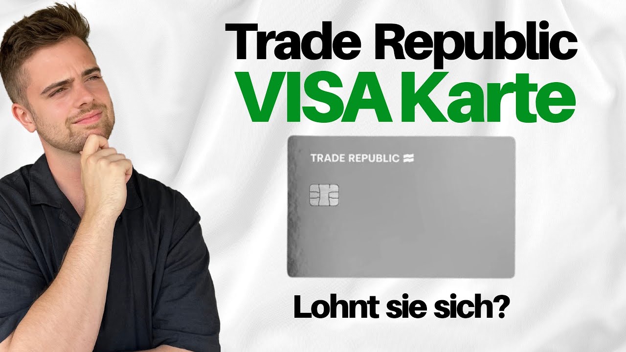 Trade Republic Visa Karte - Lohnt Sie sich? Alle Vor- und Nachteile! 💳 #traderepublic #kreditkarte