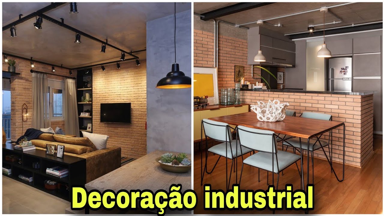 Decoração estilo industrial |Estilo industrial moderno