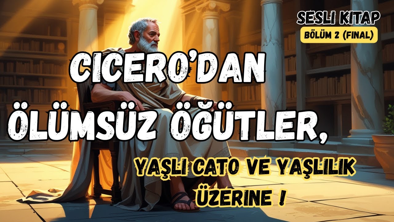 Cicero-Sesli Kitap-Yaşlı Cato ve Yaşlılık Üzerine-Bolum2(Final)
