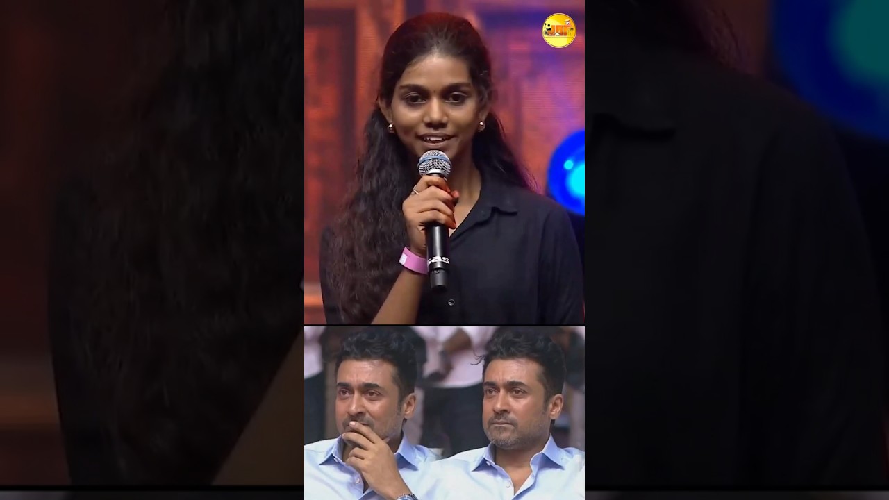 Ramanathapuram Student&rsquo;s Emotional Thanks to Suriya | Agaram Foundation Gave Me a Life #suriya