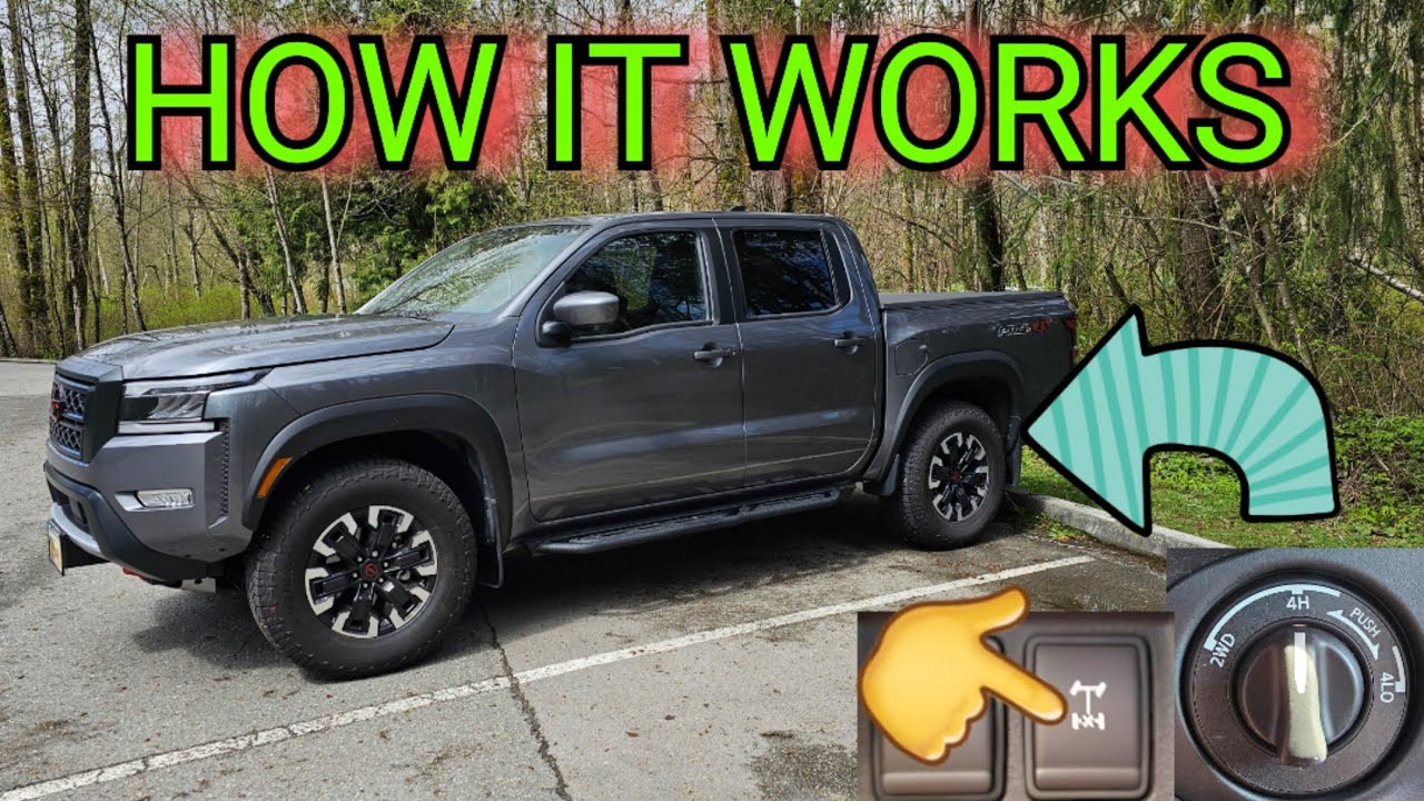 Блокировка заднего дифференциала NISSAN FRONTIER PRO-4X GEN 3