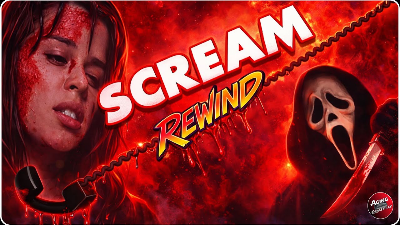 I Rewatched Scream… and It Hit Different This Time.