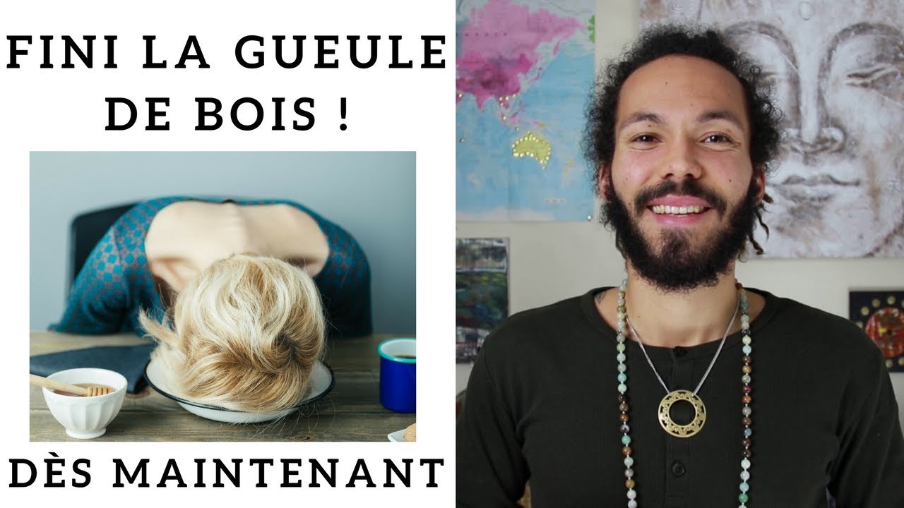 COMMENT SE REMETTRE D'UNE CUITE