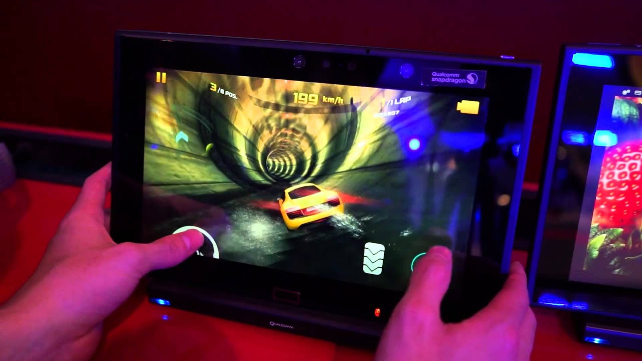 Snapdragon 805 APQ8084 : Asphalt 8 Game Play