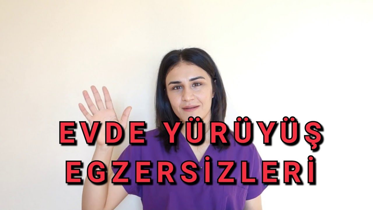 EVDE YÜRÜYEREK KİLO VERELİM (AKTİF KALALIM) - 20 DAKİKA EVDE YÜRÜYÜŞ