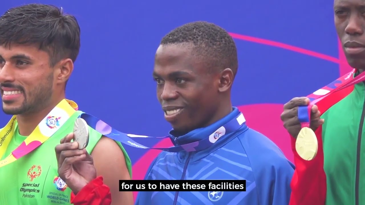 Special Olympics Namibia Delegation Experience at Special Olympics World Games Berlin (English)
