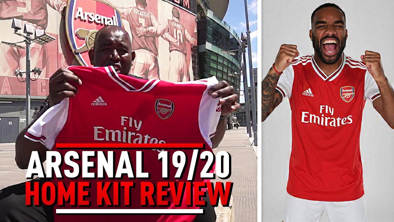The New Arsenal Home Kit By Adidas Unboxed!
