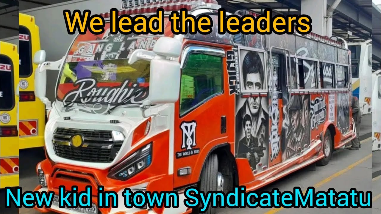 Syndicate matatu newest kid in town embapesa watch till end kume waka 🔥🔥