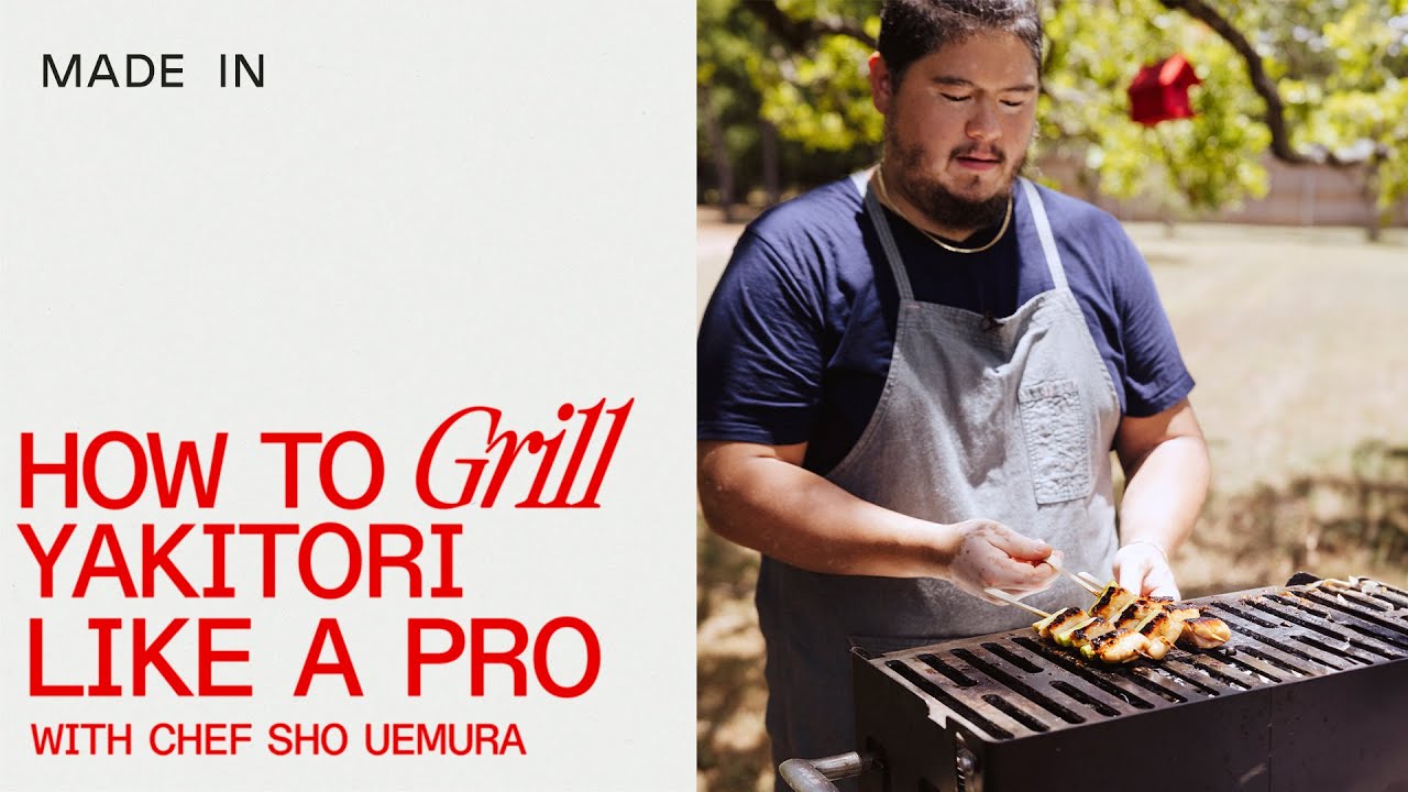 How to Grill Yakitori Like A Pro with Chef Sho Uemura | Made In Cookware
