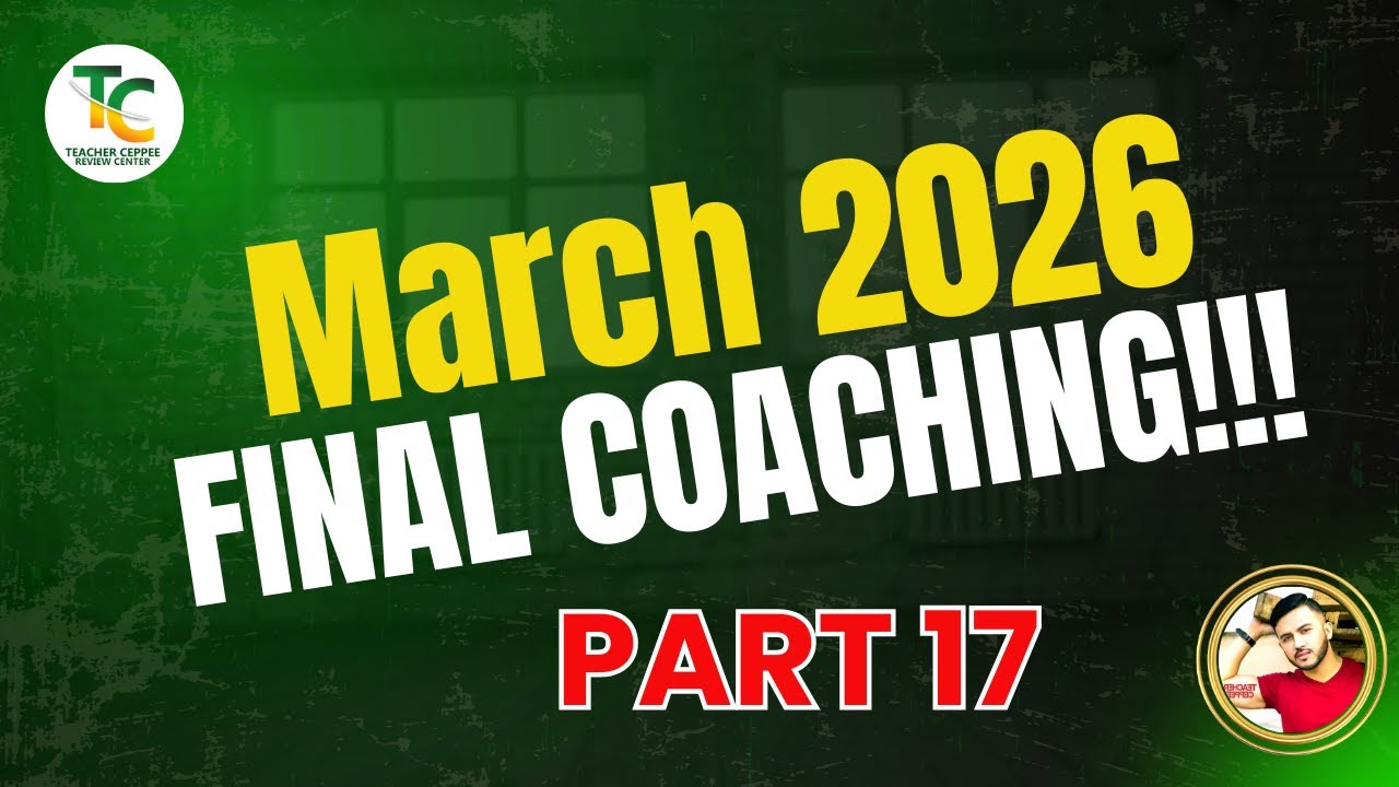 FINAL COACHING PROF ED AND GEN ED