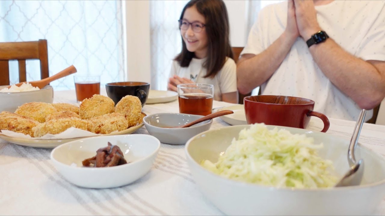 たまにの揚げ物デイ/高カロリーっておいしい..