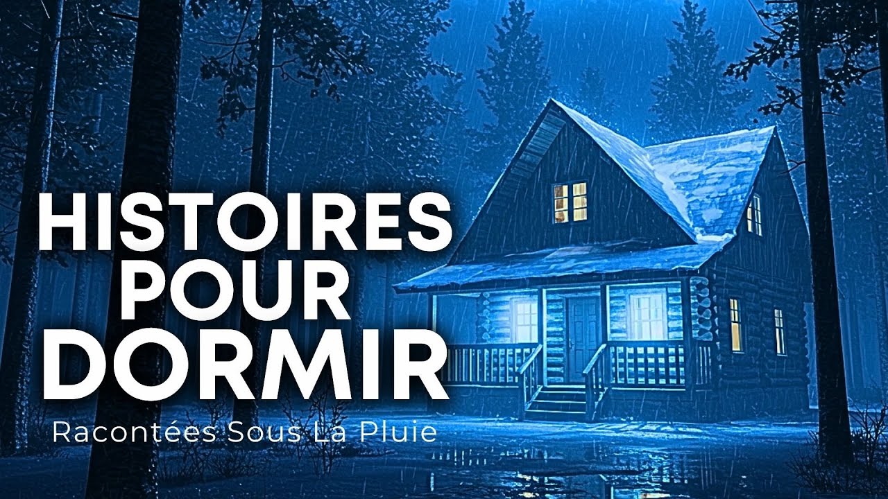 Histoires Vraiment Effrayantes Pour Dormir | Sons de Pluie | Détendez-vous et Endormez-vous Vol.308