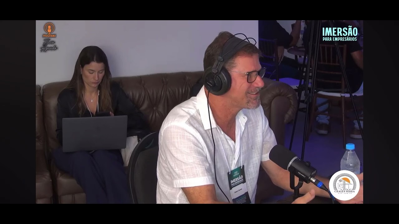 Geison Demier, na Imersão para Empresários 2026, fala sobre sustentabilidade e desenvolvimento 