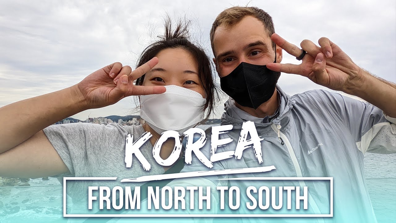 I crossed Korea from North to South on foot