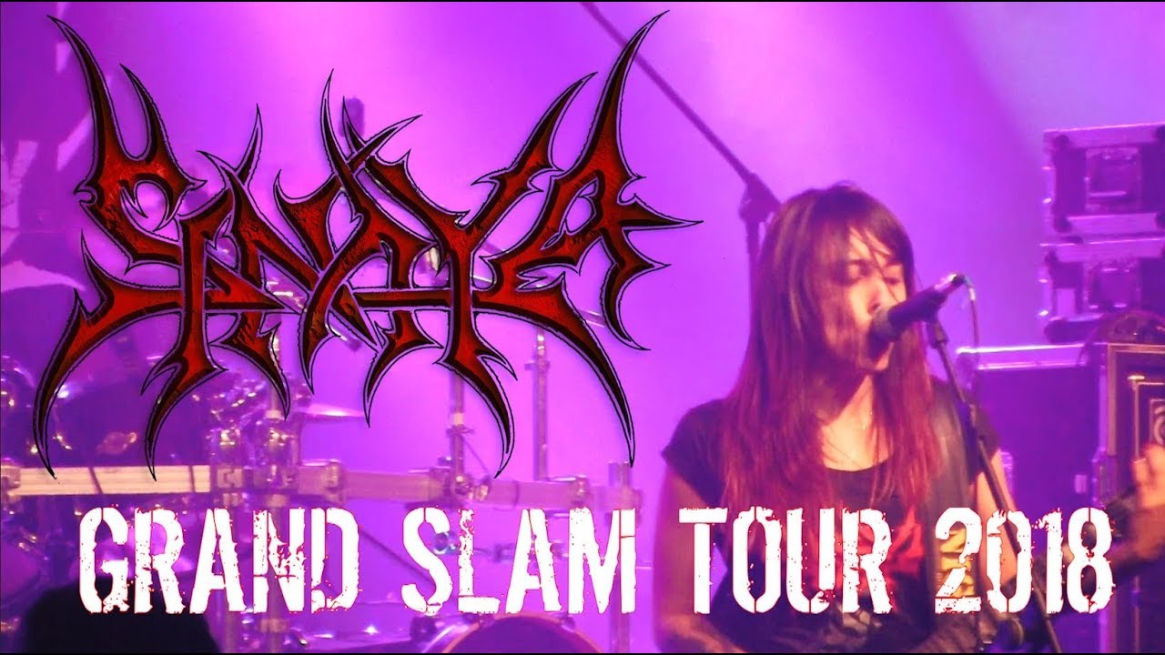 Sinaya - Mannheim MSConnexion  Grand SLAM Tour 2018 - Dani Zed