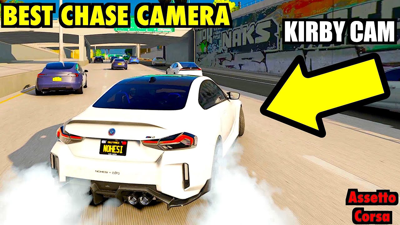 ЛУЧШИЕ камеры погони в Asetto Corsa!! ​​(KirbyCam, Dynacam)