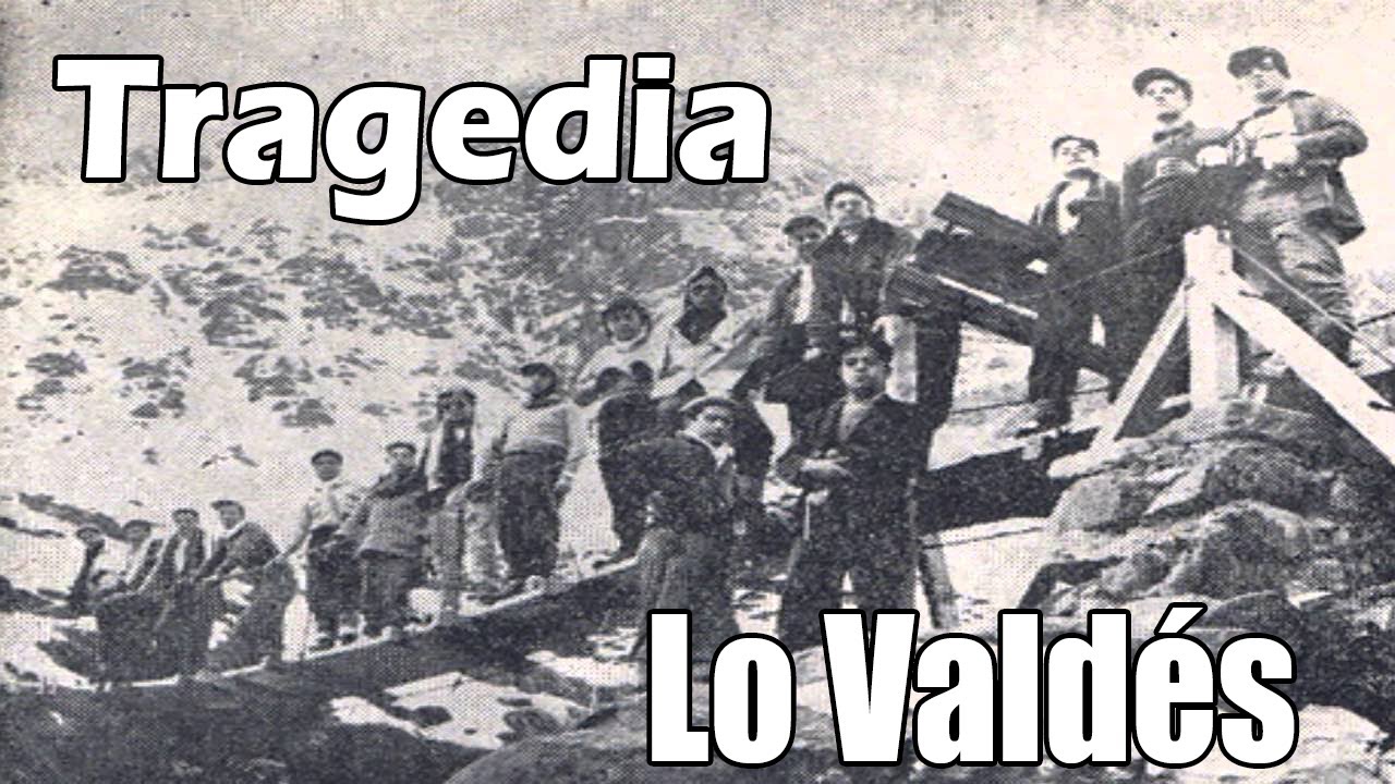 Video recordatorio de la tragedia de lo Valdés