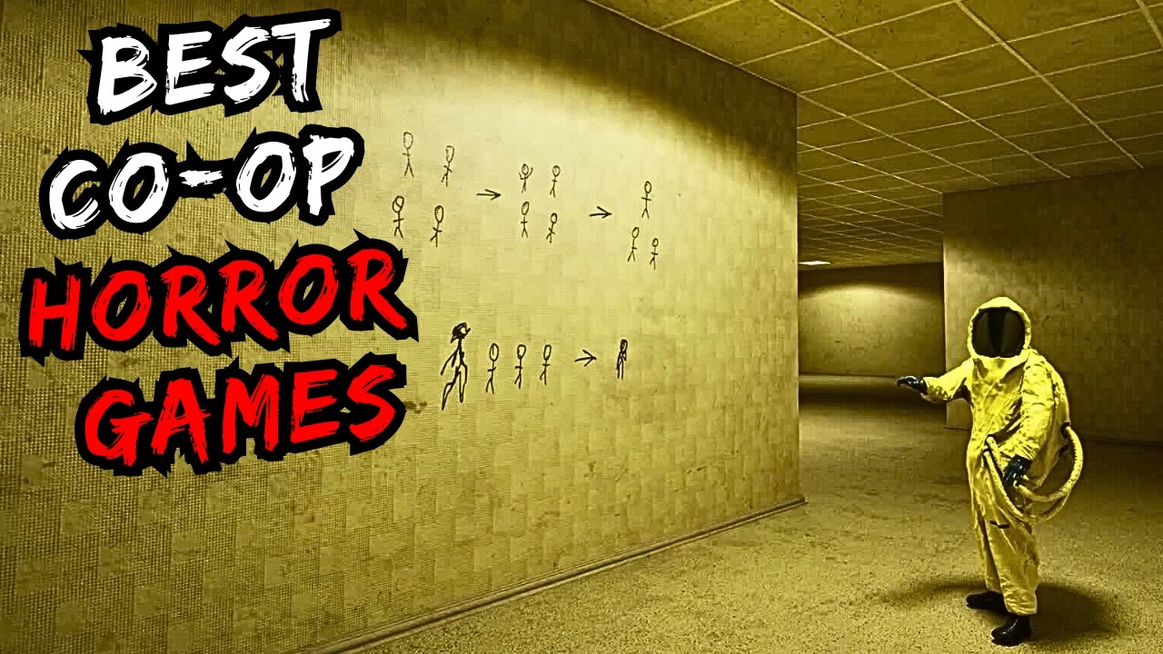 15+ Best Multiplayer HORROR GAMES to Play with Friends