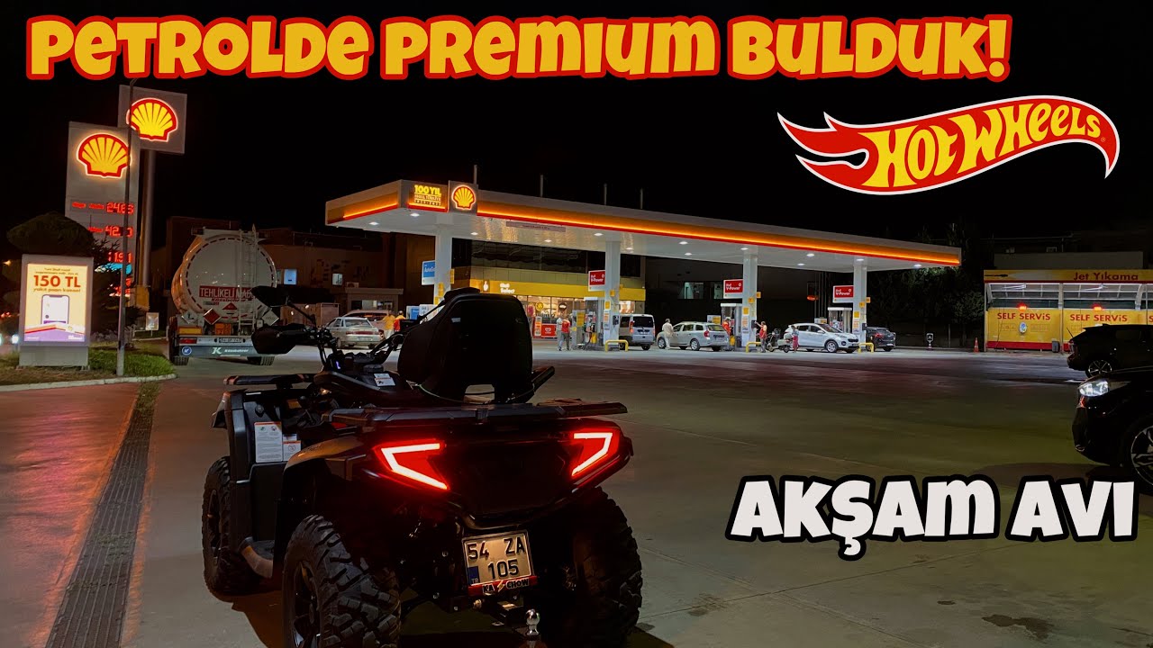 PETROLLERDE HOT WHEELS AVI! / FF Premium Bulduk!