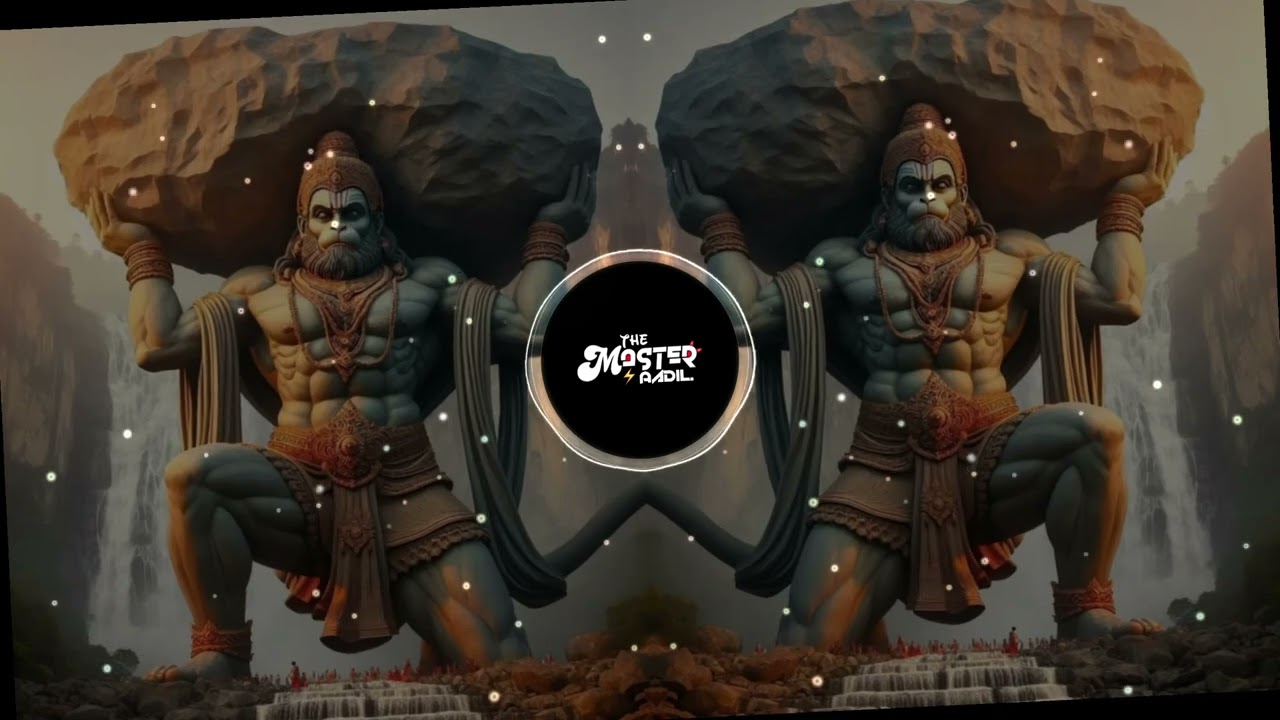 JALAI JALAI BAJRANGI NE LANKA 🚩 [ HANUMAN JAYANTI 2025🔥] EDM BASS MIX⚠️DJ VIJAY_x_DJ AADIL🦅#trending