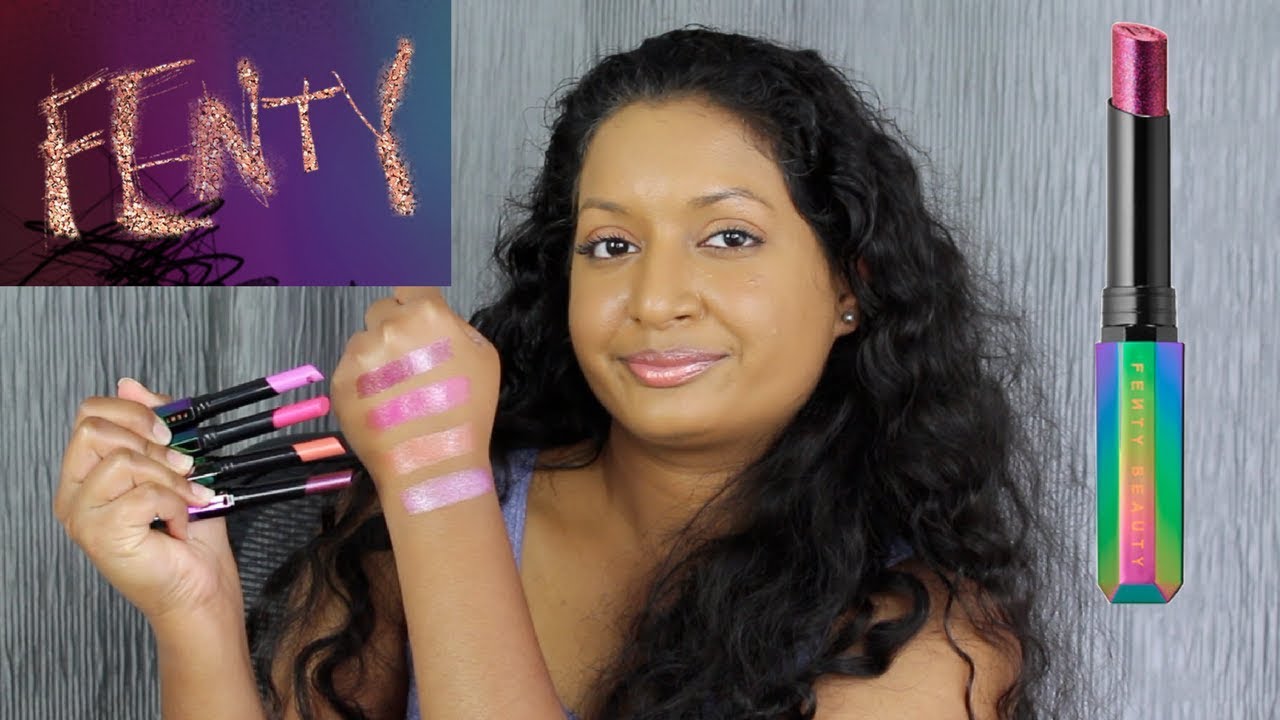 Fenty Beauty Galaxy Collection Review
