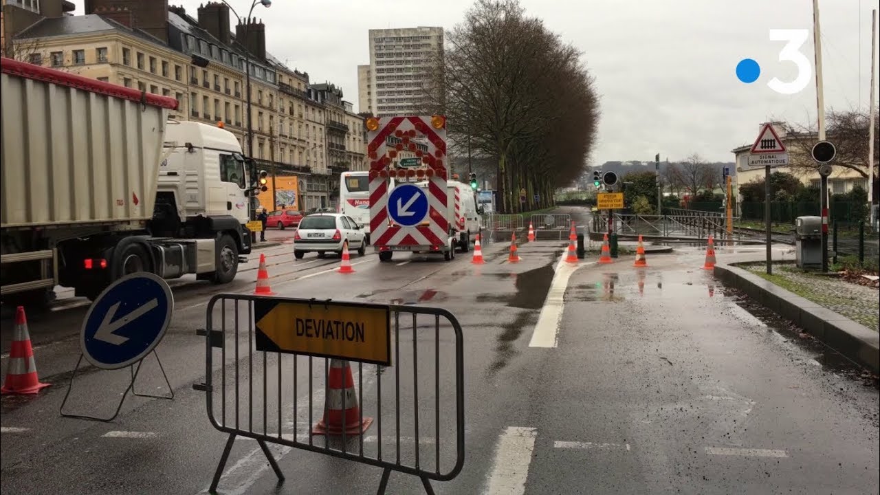 Crue de la Seine à Rouen : les mesures de la préfecture de Seine-Maritime