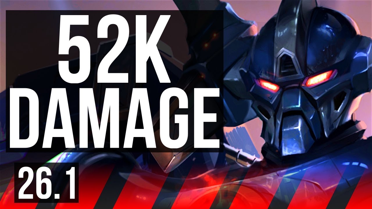 AATROX vs URGOT (TOP) | 52K damage | EUW Diamond | 26.1
