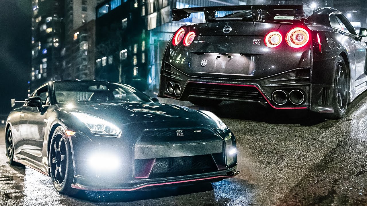 Покупаем самый дешевый Nismo GTR и едем домой более 1000 миль!