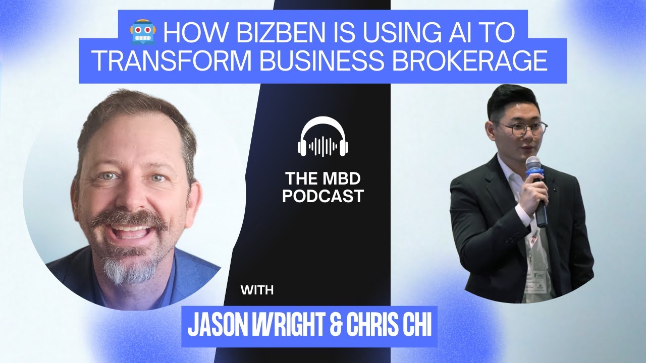 🤖 How BizBen Is Using AI to Transform Business Brokerage by 2026 with Chris Chi