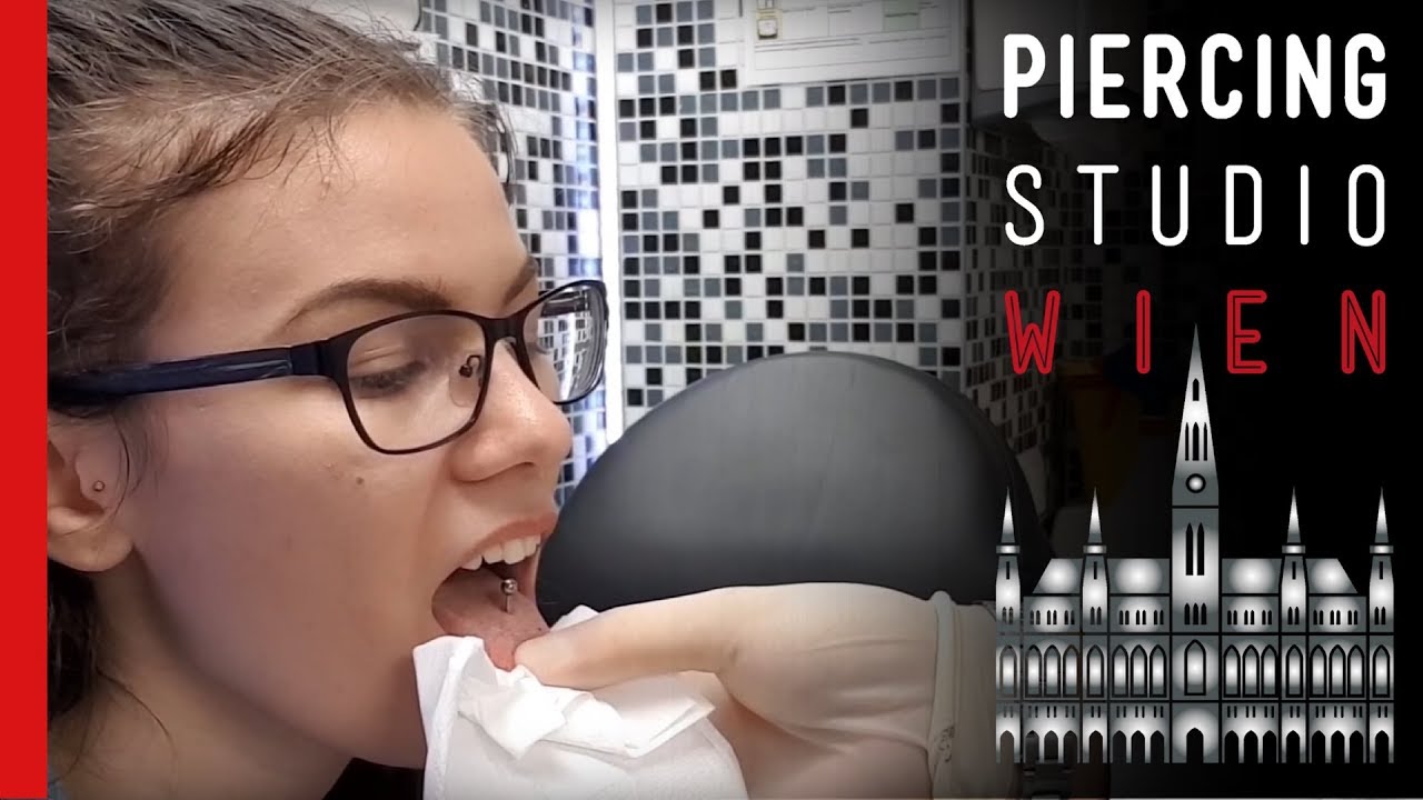 KRASS 💉 Horizontales Scoop Zungenpiercing 💉  3 Zungenpiercings  💉 Marc's Piercing TV