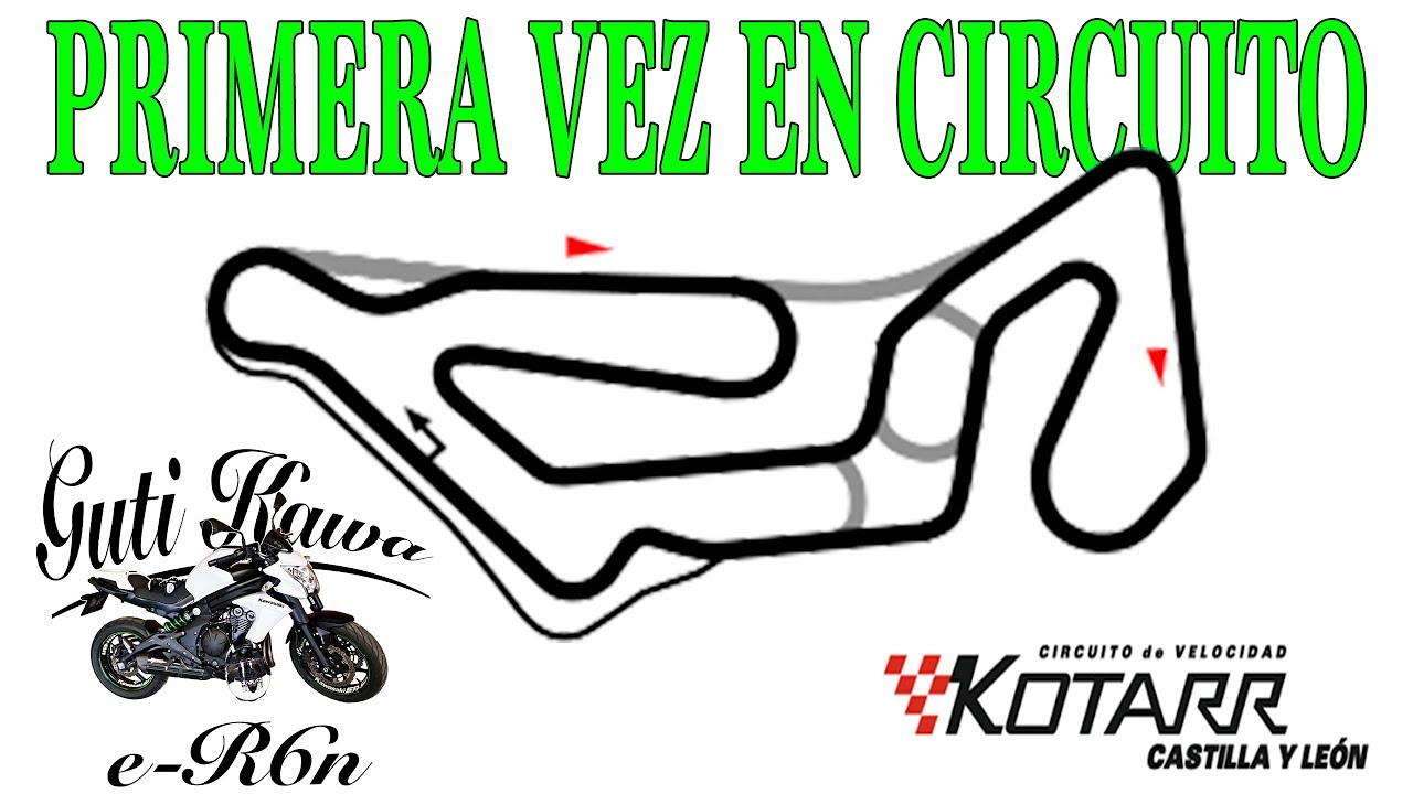 CIRCUITO KOTARR - KAWASAKI ER6N - 1ª VEZ EN CIRCUITO