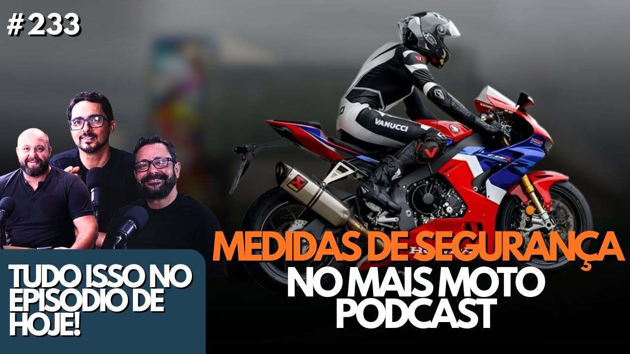 MEDIDAS DE SEGURANÇA - Mais Moto 