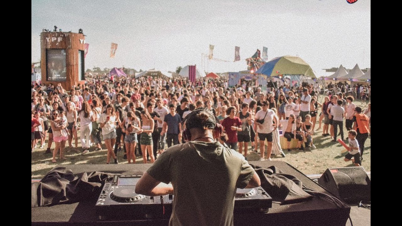 Tomas Otero at Lollapalooza Argentina