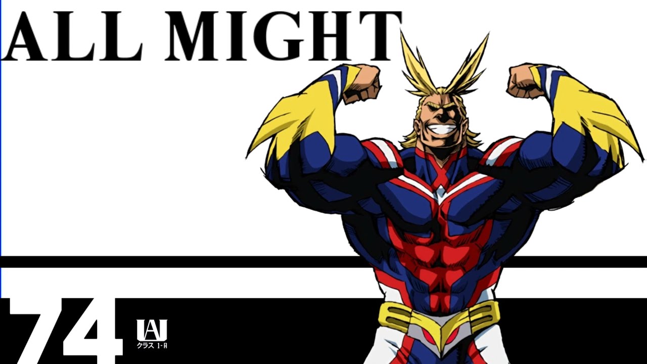 All Might 2.0 - Custom Moveset showcase by Sora