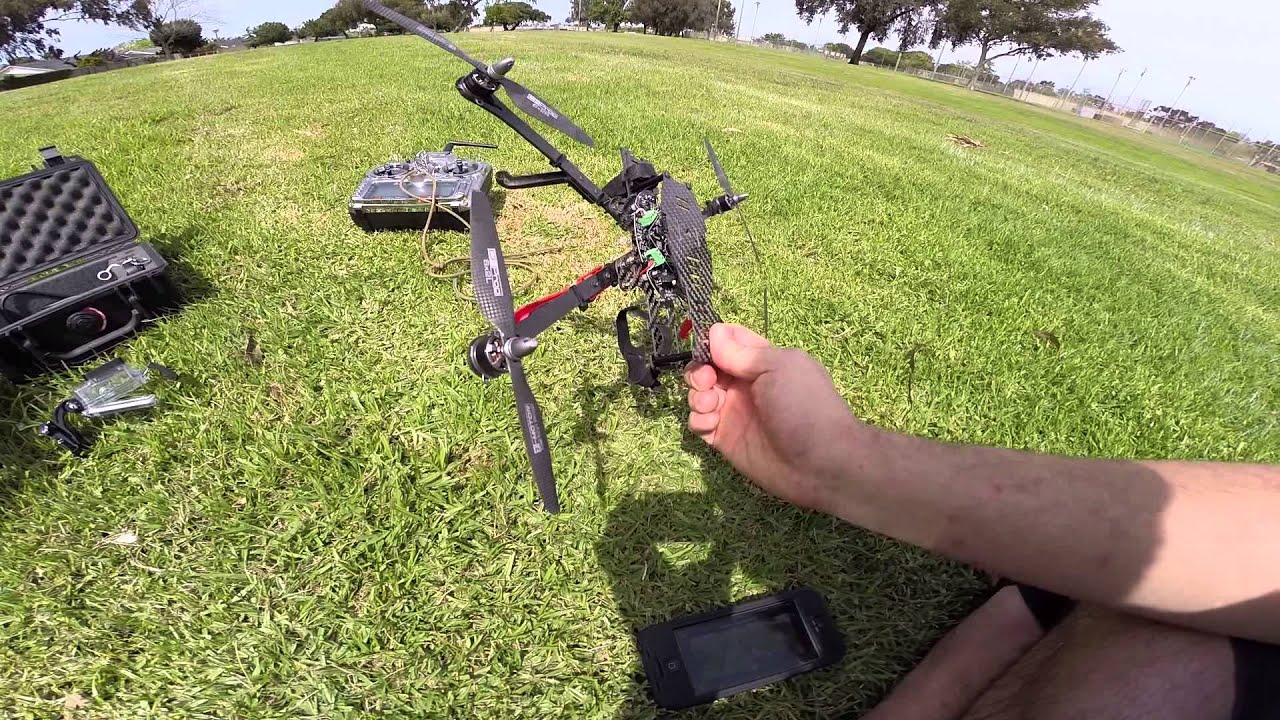 RC Logger Eye One Xtreme PFG Folding Frame
