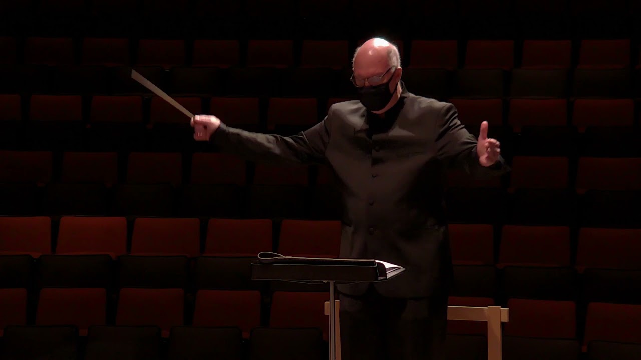 Binghamton University Wind Symphony (Ensemble W) - Canzon Noni Toni, from Sacrae Symphoniae