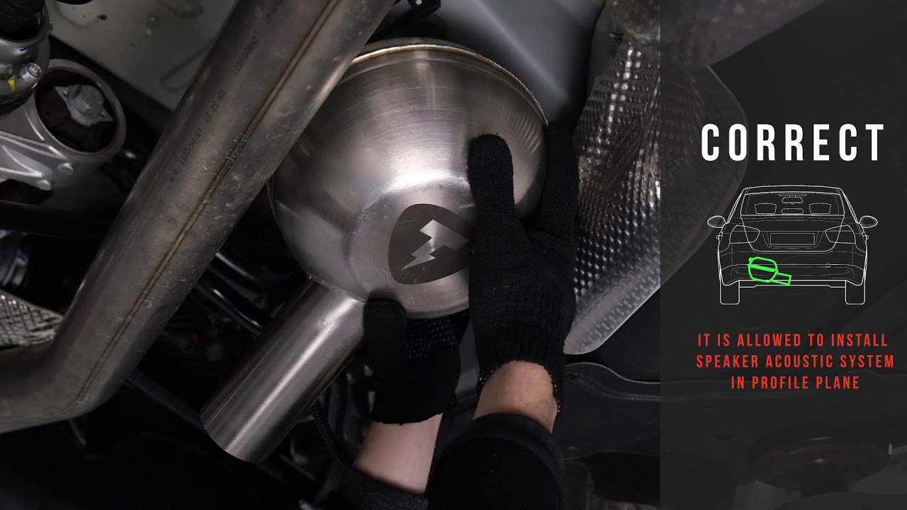 Thor exhaust system installation instruction