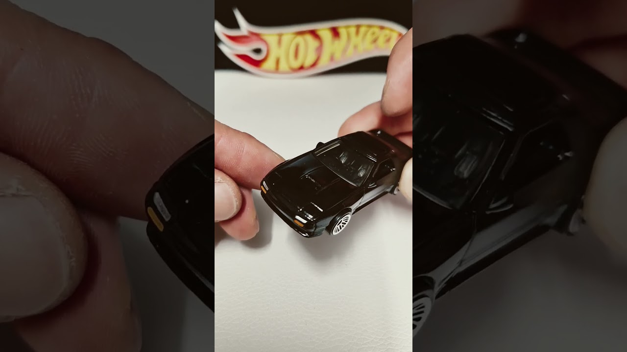 Hotwheels Mazda Savanna RX-7 Diecast Custom Unboxing
