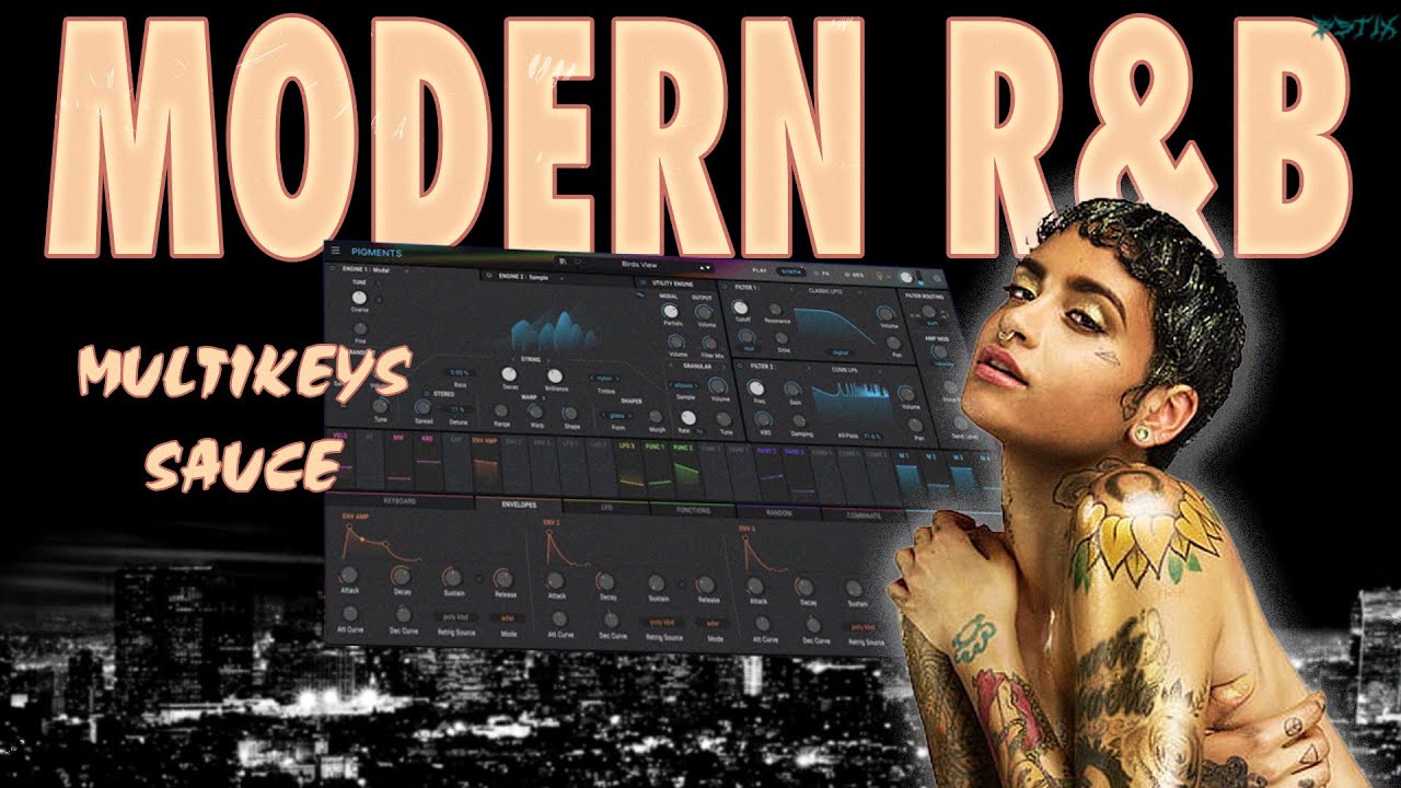 TEXTURED R&B Multikeys Secrets, TUTORIAL