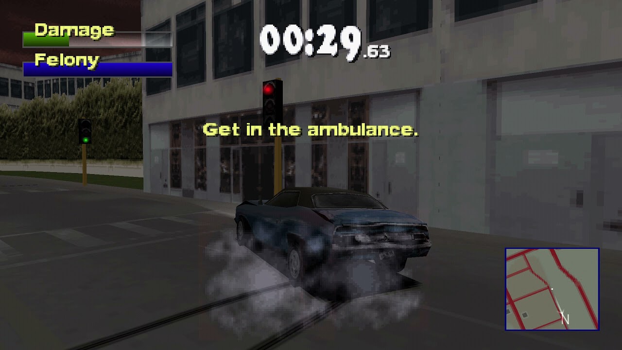 REDriver 2: Mission 24 -Steal the ambulance-
