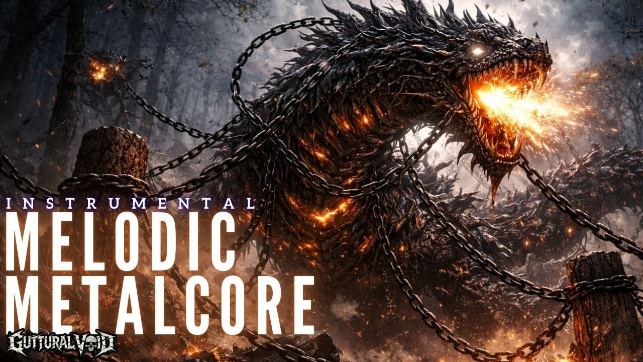 Dark Melodic Metalcore Instrumental 2026 — Emotional Leads, Heavy Breakdowns & Epic Atmosphere