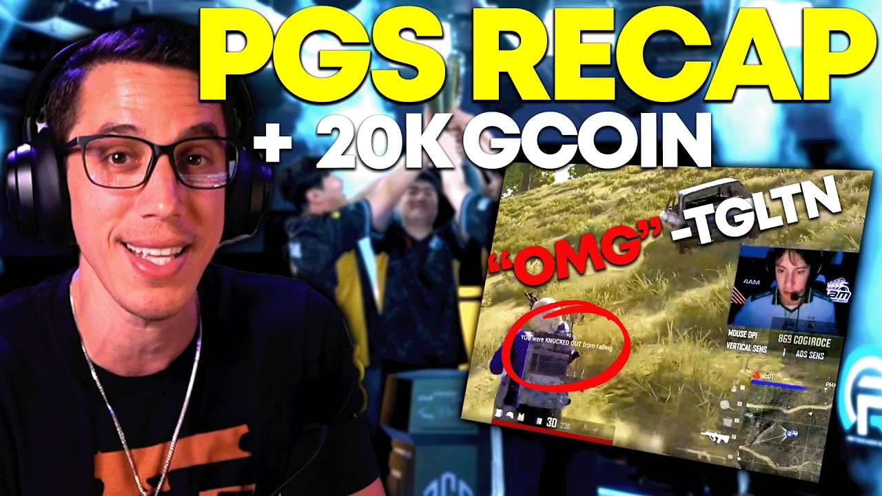 Will Petrichor DOMINATE It ALL? | PGS 2026 Reactions & Predictions | GCOIN GIVEAWAY